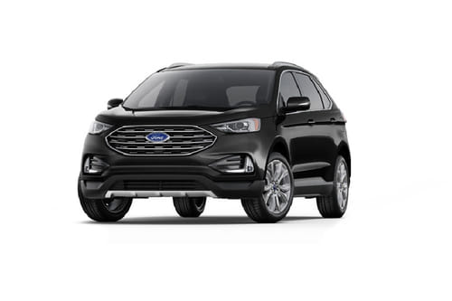 Ford Edge Absolute Black Metallic