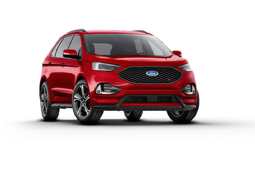 Ford Edge ST Red Awesome