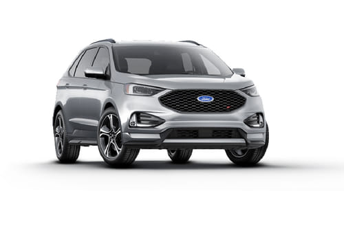 Ford Edge ST Ice Silver