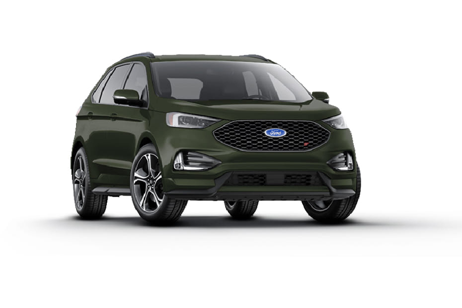 Ford Edge ST Forest Green