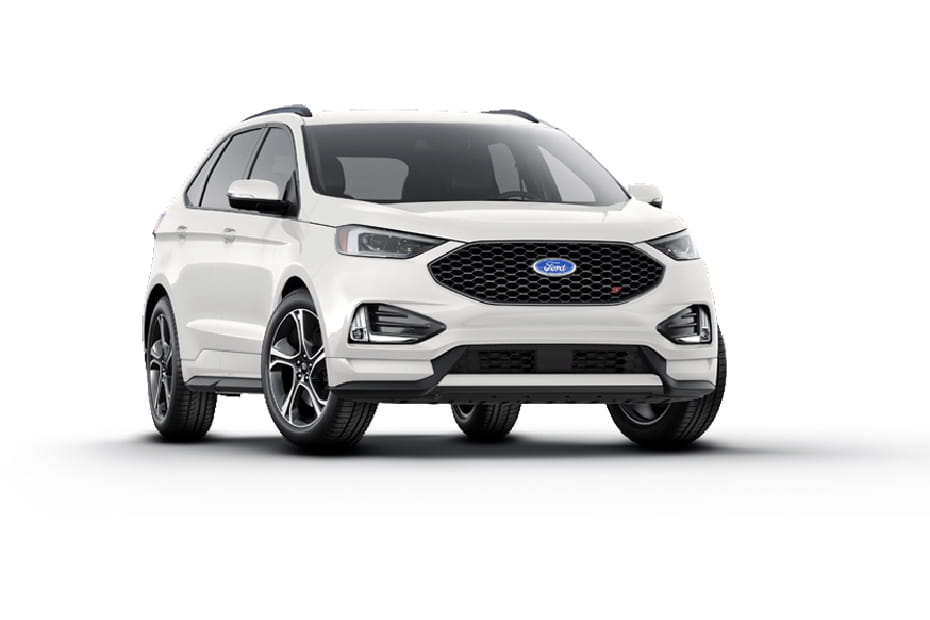 فورد إيدج إس تي أبيض انهيار جليدي