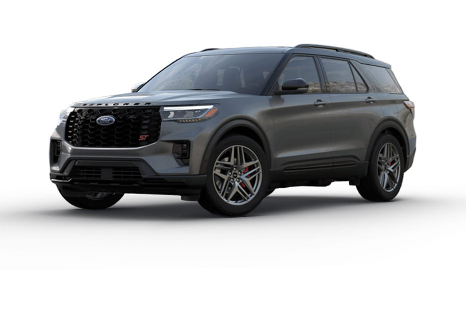 فورد إكسبلورر كربونايزد رمادي