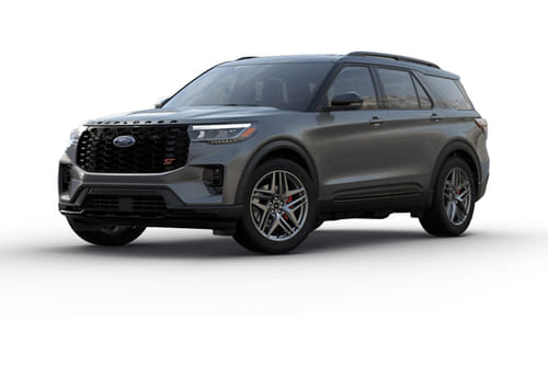 Ford Explorer Carbonized Gray