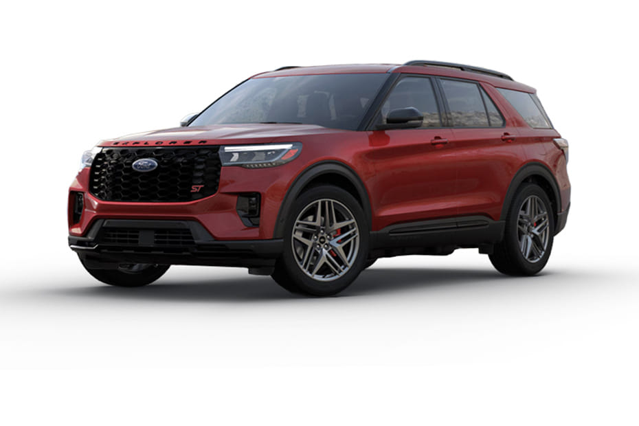 فورد إكسبلورر رابيد ريد تينتد كليركوت