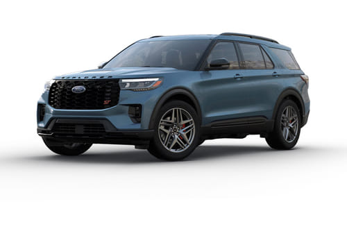 Ford Explorer Vapor Blue