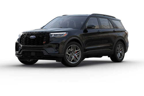 Ford Explorer Agate Black