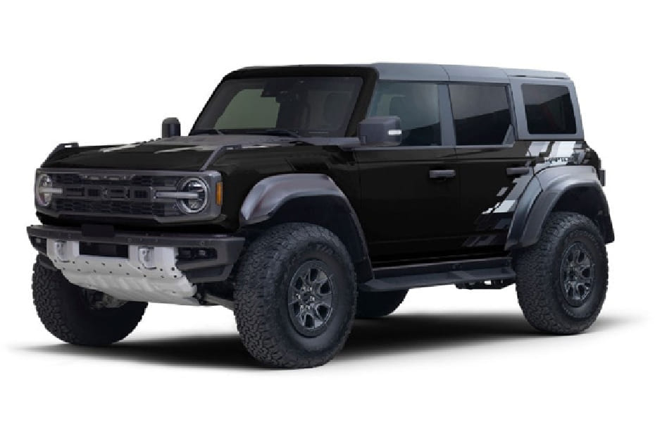 Ford Bronco Raptor Shadow Black