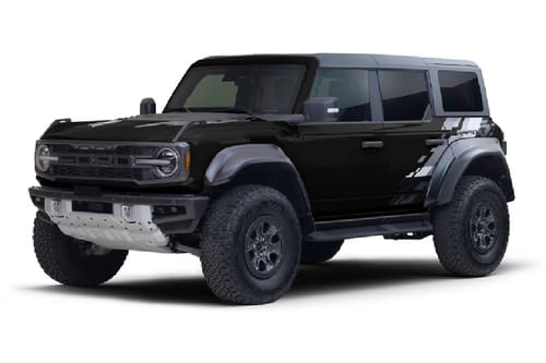 Ford Bronco Raptor Shadow Black