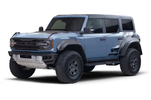Ford Bronco Raptor Gray