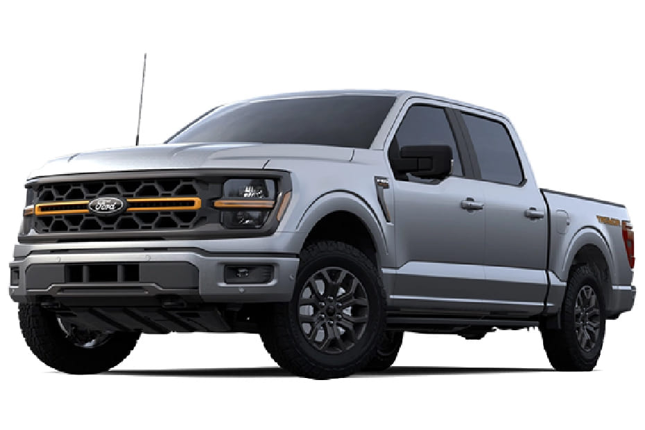Ford F 150 Tremor Silver