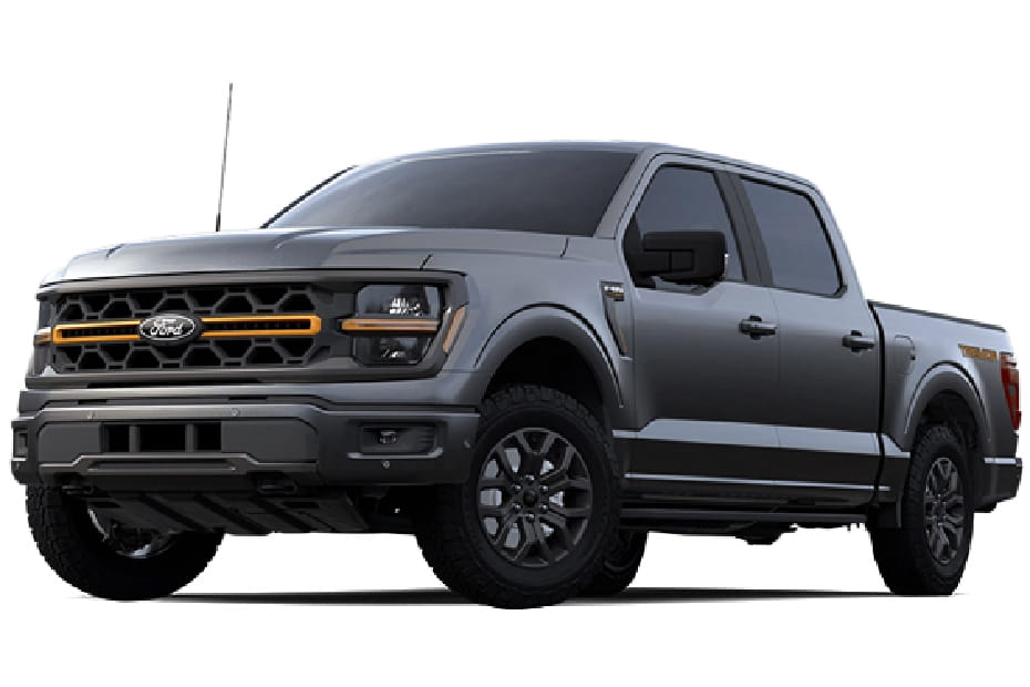 Ford F 150 Tremor Gray