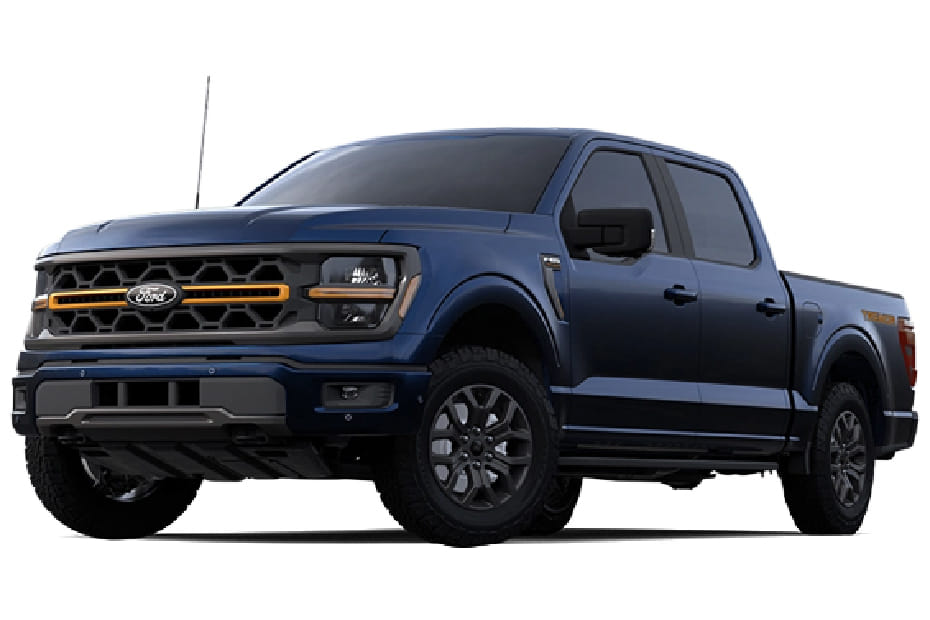 Ford F 150 Tremor Blue