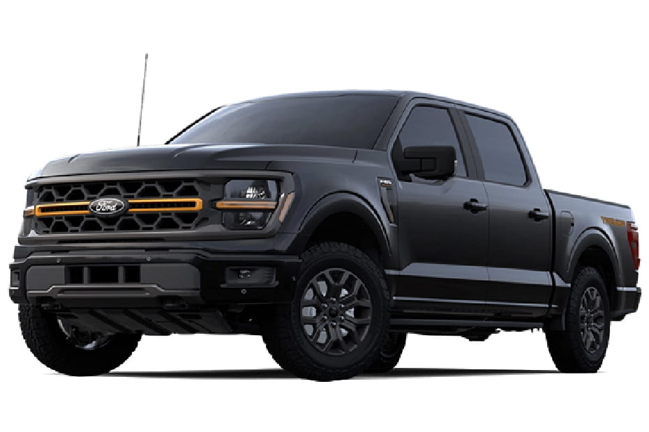 Ford F 150 Tremor Black