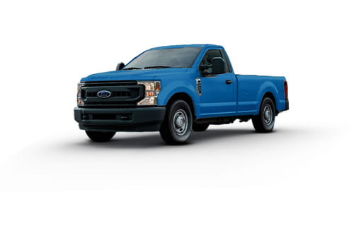 Ford Super Duty Blue