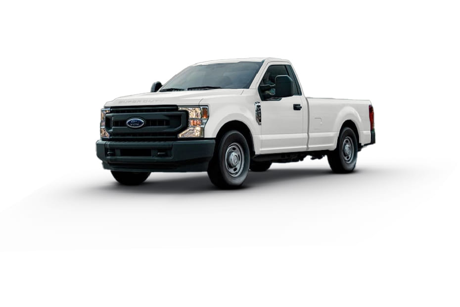 فورد Super Duty أبيض أكسفورد