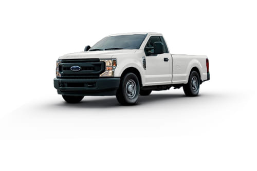 Ford Super Duty Oxford White