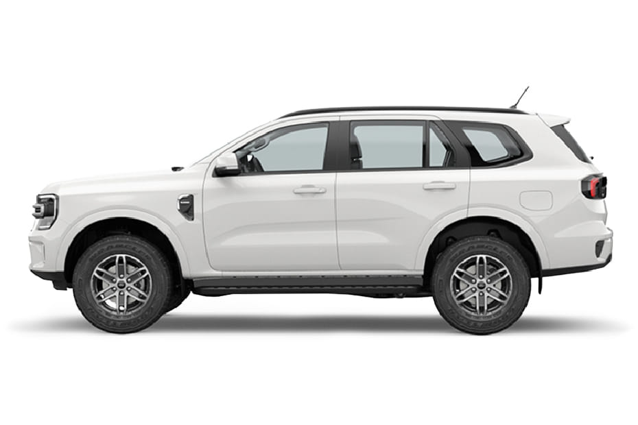 Ford EVEREST Arctic White
