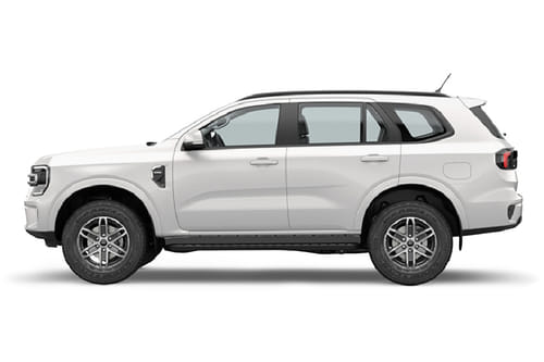 Ford EVEREST Snow Flake White