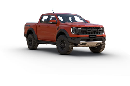 Ford Ranger Raptor Orange