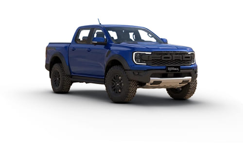 Ford Ranger Raptor Blue