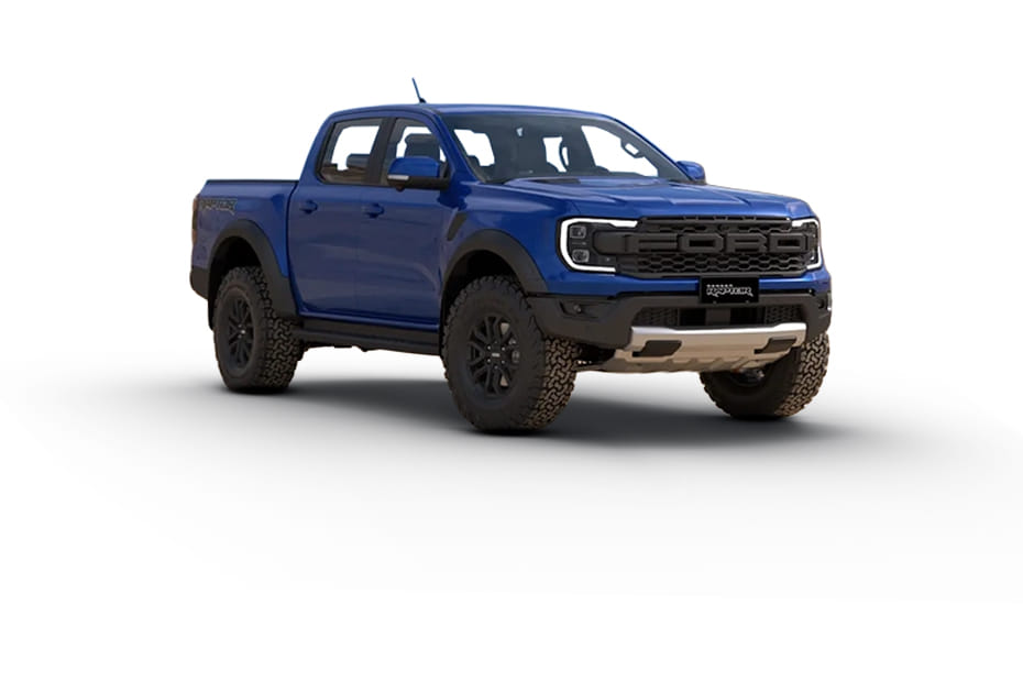 Ford Ranger Raptor Blue