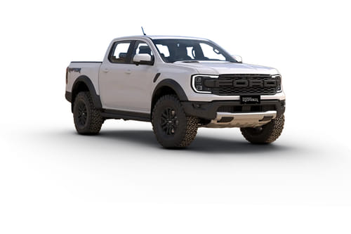Ford Ranger Raptor Arctic White