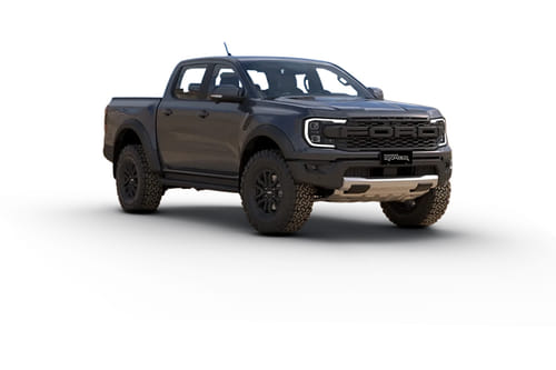 Ford Ranger Raptor Gray