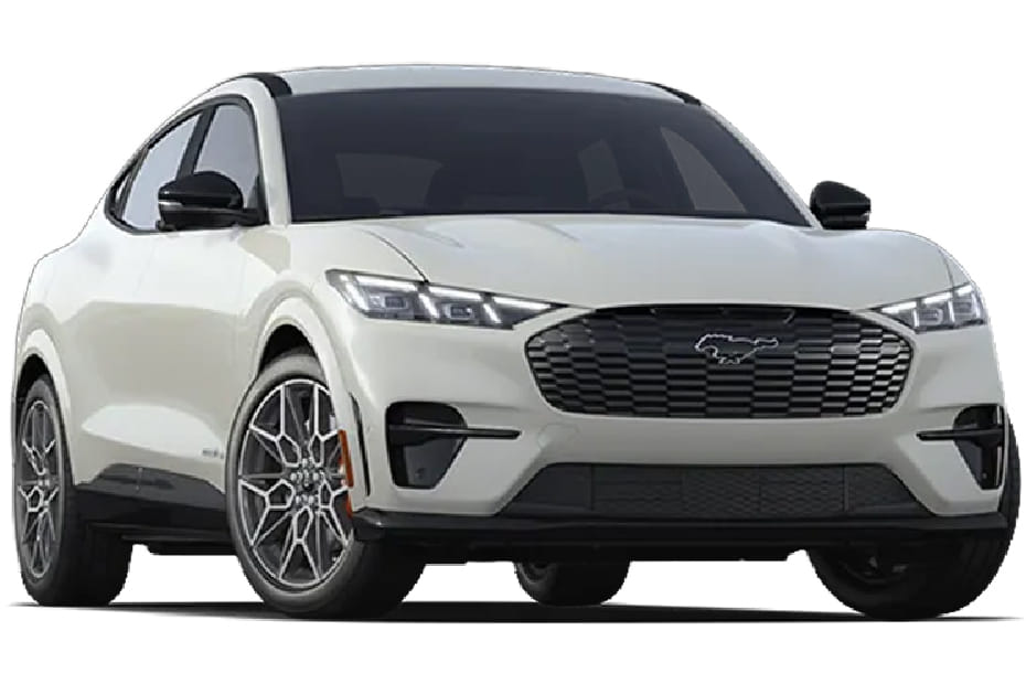 Ford Mustang Mach-E Star White