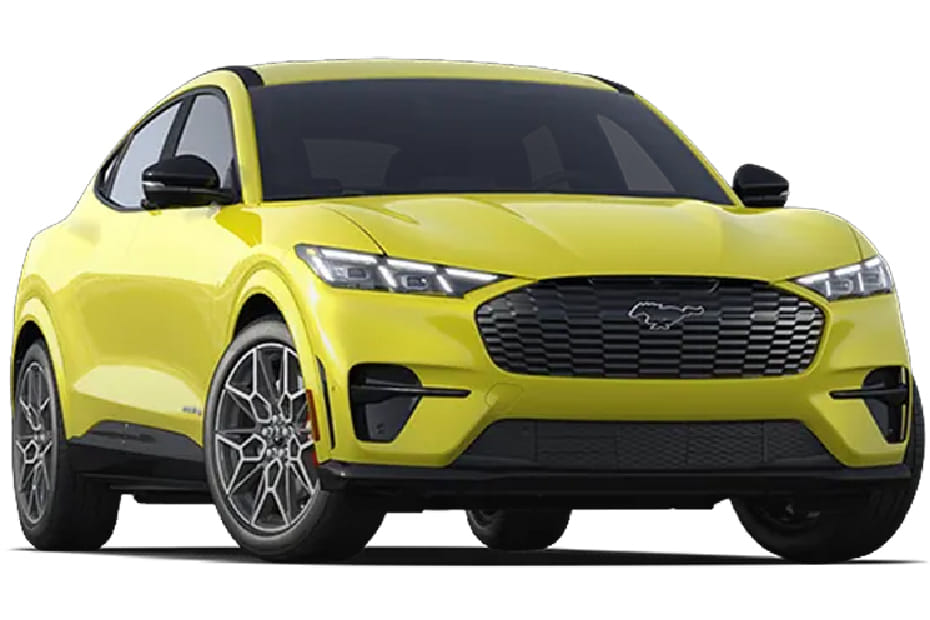 Ford Mustang Mach-E Grabber Yellow