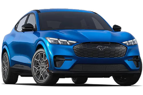 Ford Mustang Mach-E Velocity Blue