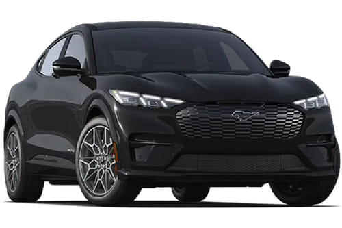 Ford Mustang Mach-E Shadow Black