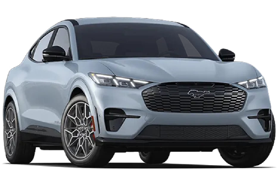 Ford Mustang Mach-E Glacier Gray