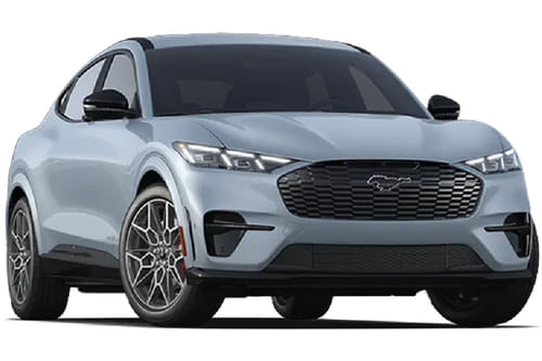 Ford Mustang Mach-E Glacier Gray