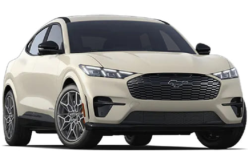 Ford Mustang Mach-E Desert Sand