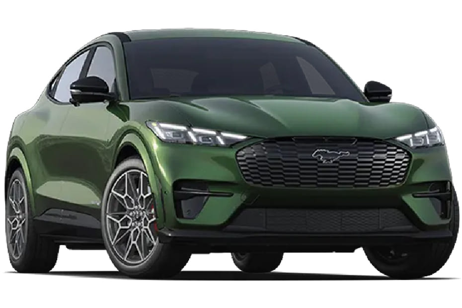 Ford Mustang Mach-E Eruption Green