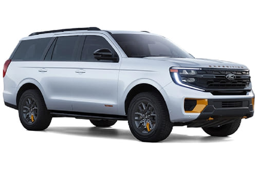 Ford Expedition Space White