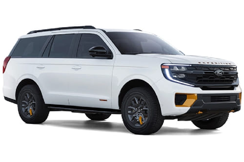 Ford Expedition Oxford White