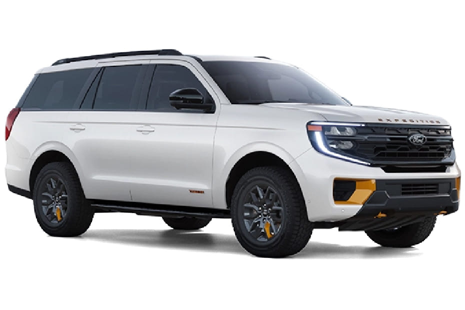 فورد إكسبيديشن أبيض نجمي