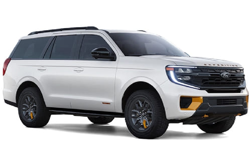 Ford Expedition Star White