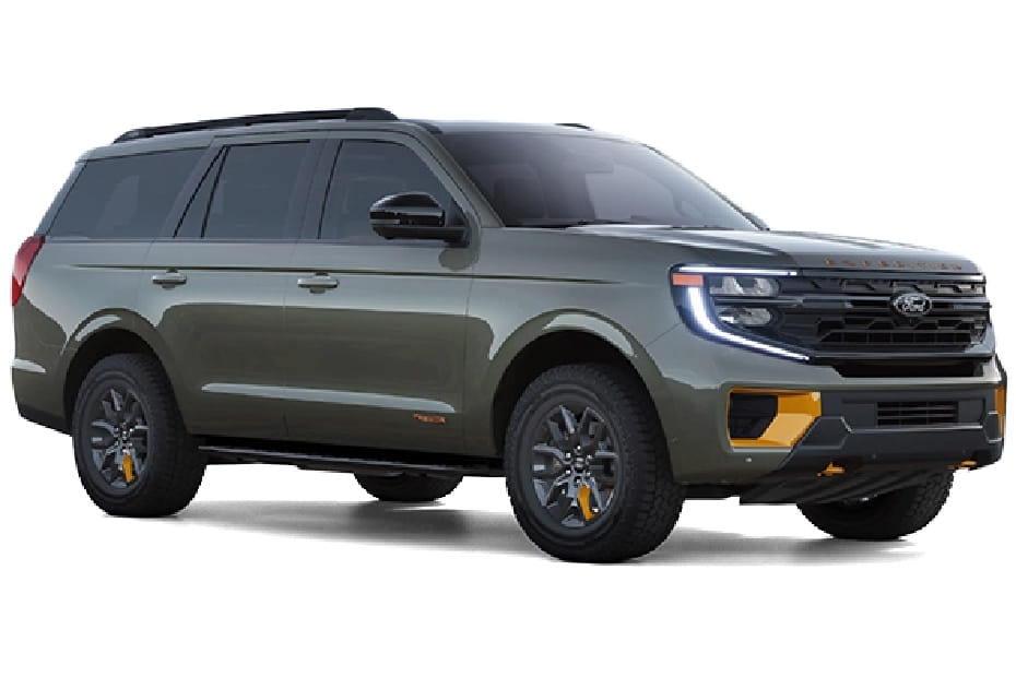 فورد إكسبيديشن أخضر بري