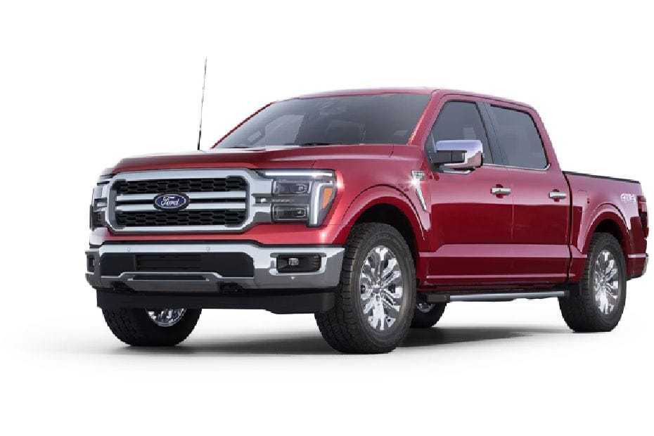 Ford F-150 (2025) Red Awesome