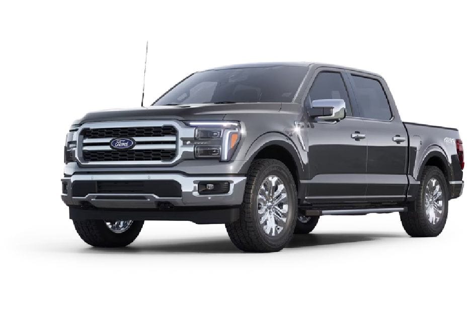 فورد F-150 (2026) رمادي كربون معدني