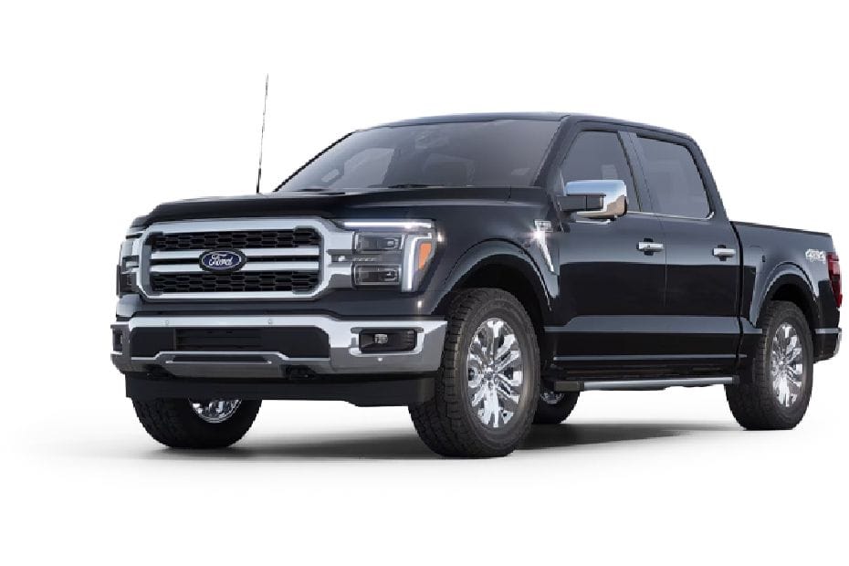 Ford F-150 (2025) Black Amethyst Metallic