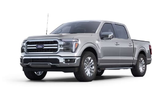 Ford F-150 (2026) Ice Silver Metallic