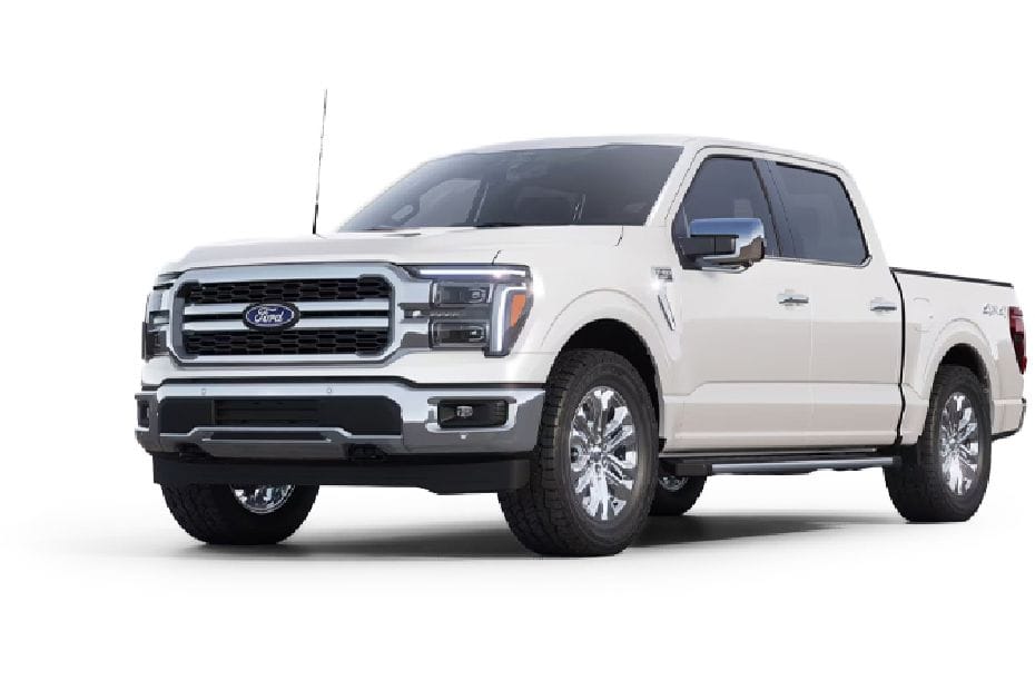 فورد F-150 (2026) حصان أبيض