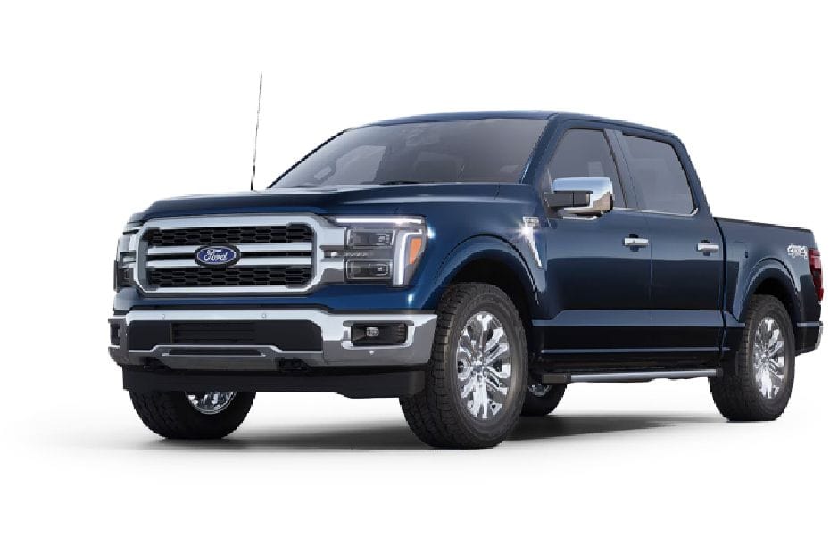 فورد F-150 (2026) أزرق بالتيسكو