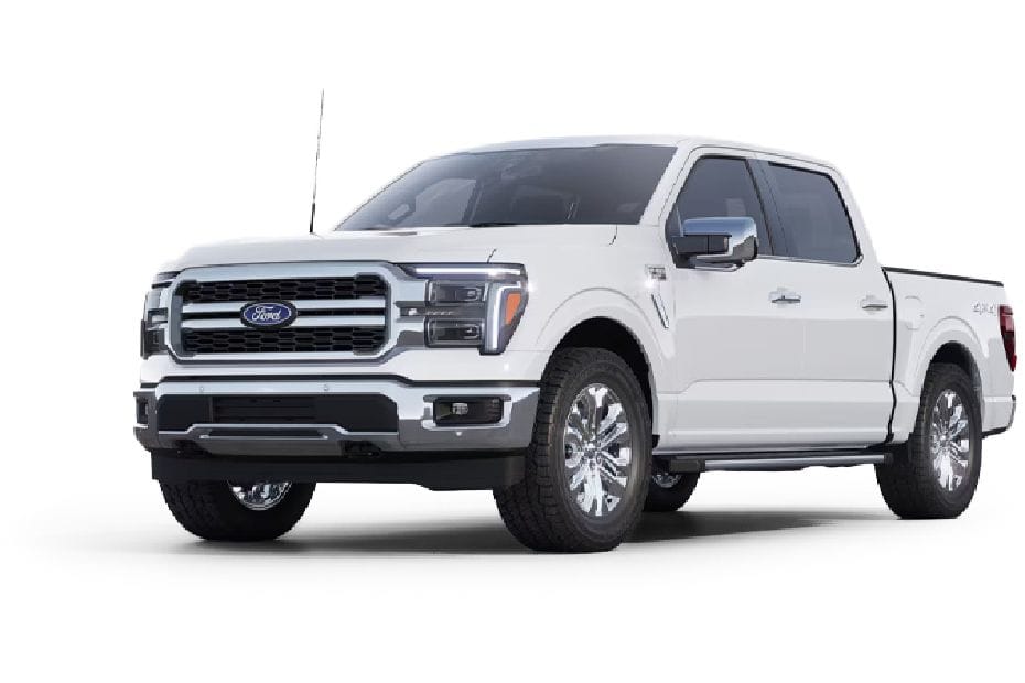 فورد F-150 (2026) أبيض أكسفورد