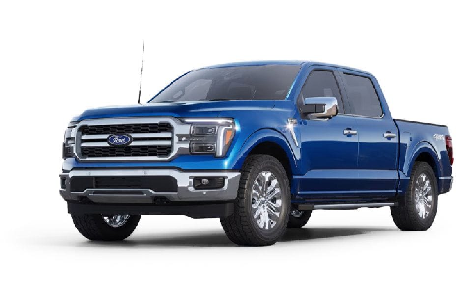 فورد F-150 (2026) أزرق أتلانتس معدني