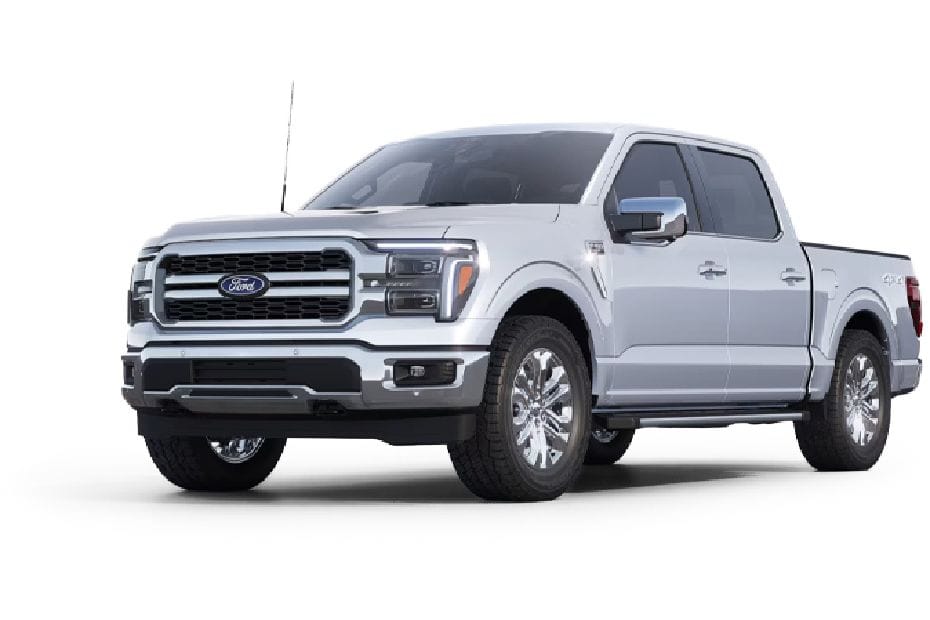 فورد F-150 (2026) كريستال أبيض