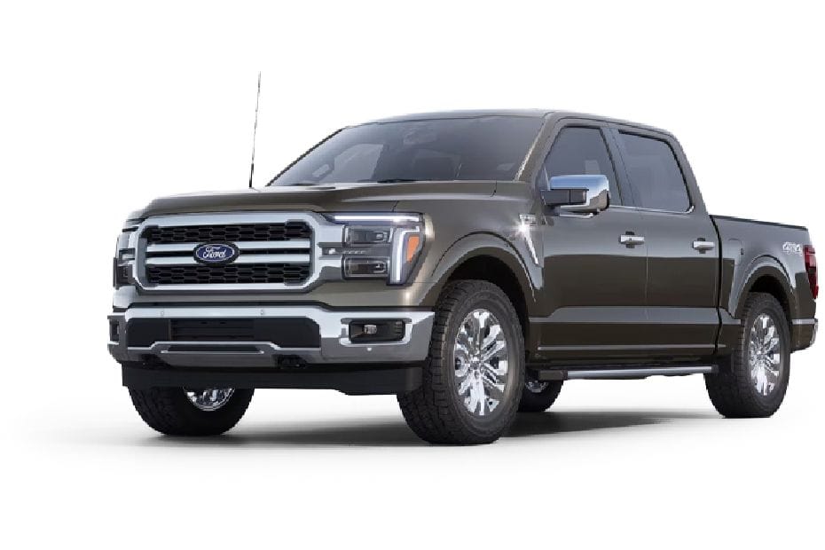 فورد F-150 (2026) رمادي مارس